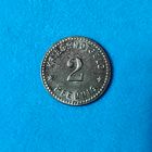 2 пфеннига(1919г.) г.Гота. Сохран! Расспродажа!