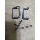 Детали офицерской пряжки Германия