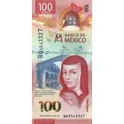 Мексика 100 песо образца 2021 года UNC pw134