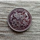 Werty71 Канада 25 центов 1999 Июль