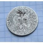 6 гроша 1667 год