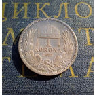 1 крона 1893 Австро-Венгрия #01