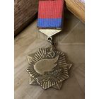 Знак Штаба ЦК ЛКСМУ ВЛКСМ "Дорогами славы отцов" (Всесоюзный поход молодежи дорогой отцов героев)