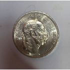 2 кроны 1913 Австро-Венгрия - Венгерский тип реже! Акция! Читайте описание!