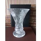Ваза хрустальная
