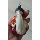 Елочные игрушки, стекло, Черномор, старик хотабыч