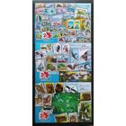 Беларусь 2019 Набор открыток, 20л белоруской марке.