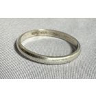 Кольцо серебряное 925 пробы. 38