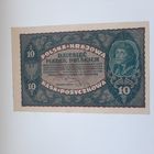 Польша 10 марок 1919 ( в серии 2 буквы )