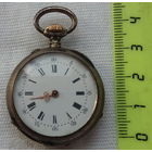 Редкие ЧАСЫ  СЕРЕБРО старинные КАРМАННЫЕ царские  красивые механизм  3