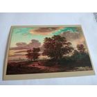 Открытка 2012г. А. Гараускi. Вечар у Мiнскай губернi.