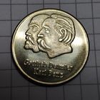 Германия медаль посвящённая 125 -летию слияния компании Даймлер-Бенц. 2011года.