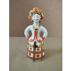 Статуэтка фарфоровая Катюша Невеста, Фестиваль, Дулёво