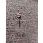 Значек Польша хоккей, булавка, тяжелый.