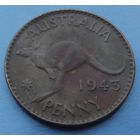 Австралия. 1 пенни 1943