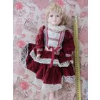 Фарфоровая кукла. Есть еще много в моих лотах!