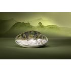 Острова Кука 20 долларов 2025г. "Великая Китайская стена". Монета в капсуле; подарочной рамке - футляре; сертификат; коробка. СЕРЕБРО 93,30гр.(3 oz).