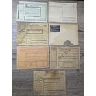 Почтовые карточки.цена за все.