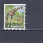 [2464] Португальские колонии. Ангола 1953. Фауна.Жираф. Гашеная концевая марка серии.