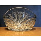 Конфетница, салатник хрусталь