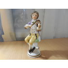 Музыкант.  Каподимонте.