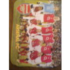 АРСЕНАЛ АНГЛИЯ--календарик-2006