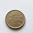 Тринидад и Тобаго 10 центов, 2007