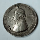 Серебряная медаль в честь 50-летия священнического сана князя-епископа Бреслау Эммануила фон Шимонского. 1825 г.