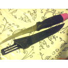 Нож водолазный в пластиковом чехле СССР