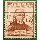 Италия 1950. 200 летие со дня смерти Людовик Муратори