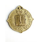 Должностной знак Симбирск Волостной заседатель Симбирская губерния. Россия Российская империя #470