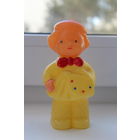 Пластиковая игрушка 60-х "Юный Художник"