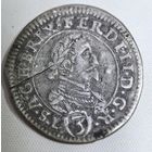3 крейцера 1626 год., Австрия. Фердинанд II.(1619 - 1637).