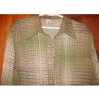 Рубашка длинная, модель приталенная, на р-р 56-58