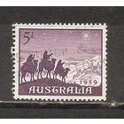 ФФ5 Австралия 1959 Рождество гаш