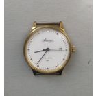 Часы мужские наручные "Вымпел"(Сделано в Беларуси),21 камень, с календарем.