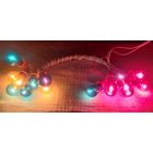 Советская елочная гирлянда электрогирлянда Шаровая ЕГ-20А СССР Новогоднее украшение