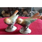 Статуэтки Птички ( 2 штуки), Германия