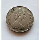 Великобритания 10 новых пенсов, 1968