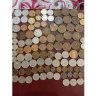 Сборный лот монет. 100шт.