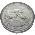 Австралия, 1 доллар 2008 Год Мыши. Интересная монета в коллекцию.