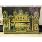 Старинная литография отличное состояние