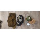 Противогаз ГП-7В с питьевой системой (с флягой), с хранения. В комплект входит маска, фильтр, плёнка незапотевайка, разъём для фляги, фляга, сумка гп-5. Размер на выбор 2 или 3.