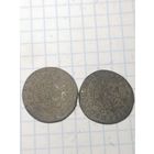 Грош 1767+1768 ОТЛИЧНЫЕ (САП4Ж)