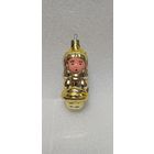 Ёлочная игрушка 14. Мальвина из набора "Золотой ключик"