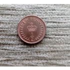 Werty71 Великобритания 1/2 пенни 1971 Блеск