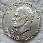 США 1 доллар 1973