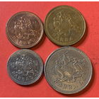 Барбадос 4 монеты