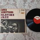 VARIOUS ARTISTS - 1964 - LOUIS ARMSTRONG/OLDTIME JAZZ (GDR) LP