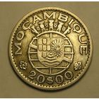 Порт. Мозамбик 20 Эскудо 1960 Серебро